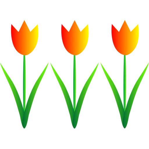 Эмодзи Tulips