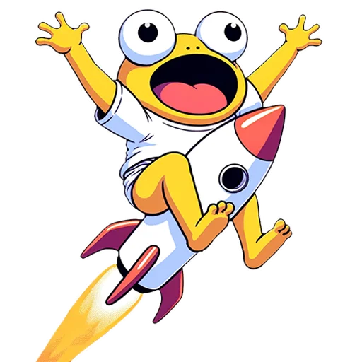 Эмодзи TURBO TOADS