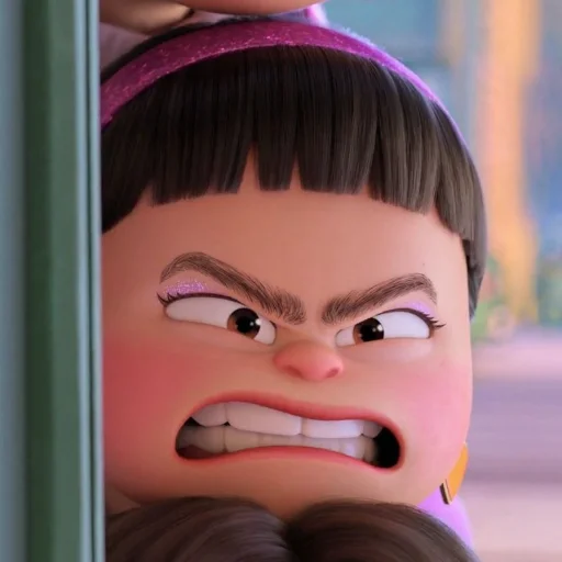 Эмодзи Turning Red