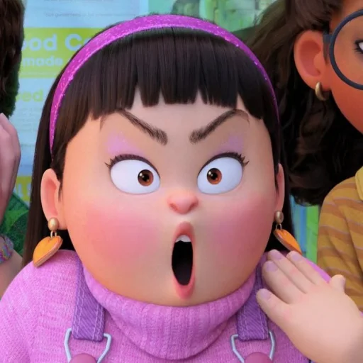 Эмодзи Turning Red