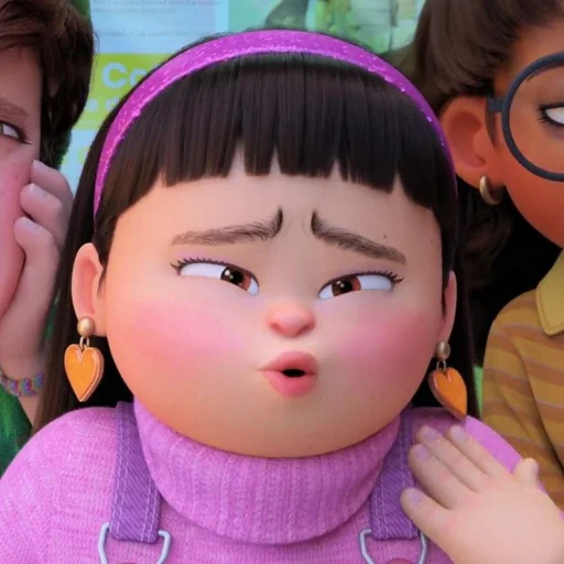 Эмодзи Turning Red