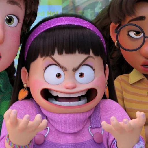 Эмодзи Turning Red