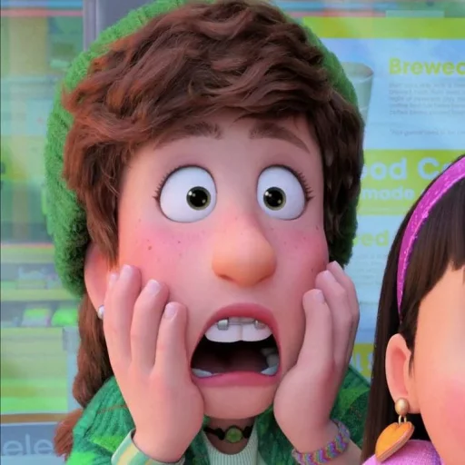 Эмодзи Turning Red