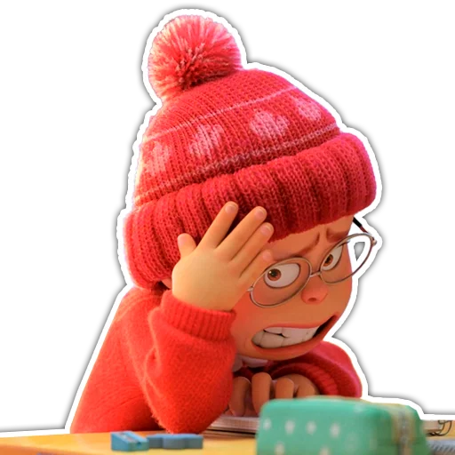 Эмодзи Turning Red