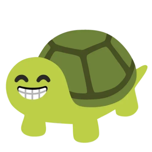 Эмодзи Turtles