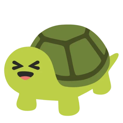 Эмодзи Turtles