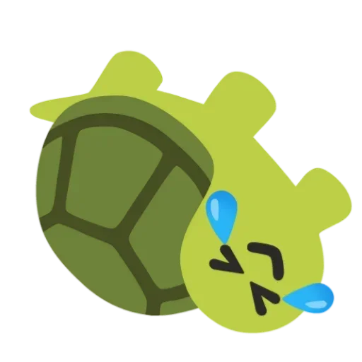 Эмодзи Turtles