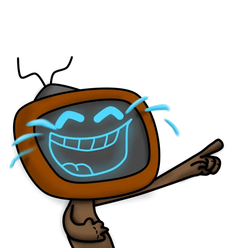 Эмодзи TV - Head