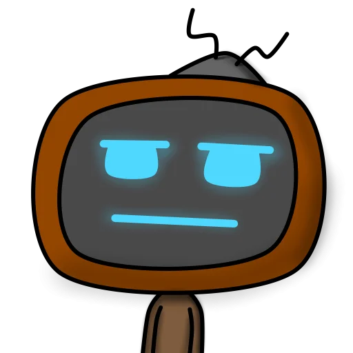 Эмодзи TV - Head