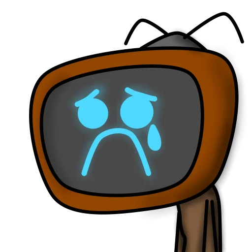 Эмодзи TV - Head