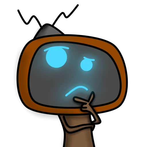 Эмодзи TV - Head