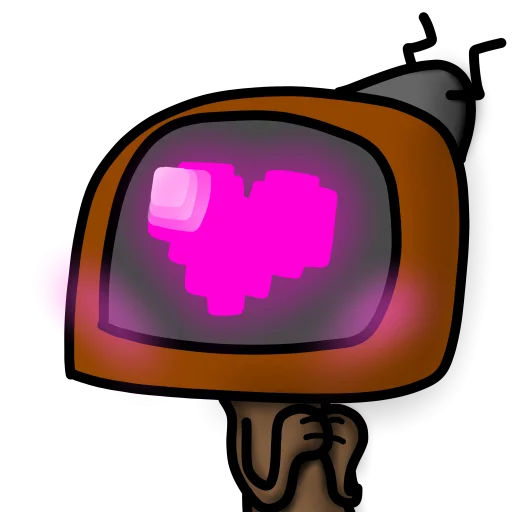 Эмодзи TV - Head