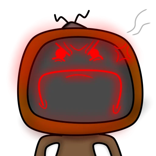 Эмодзи TV - Head