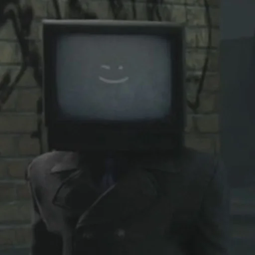 Эмодзи 📺TV man👔