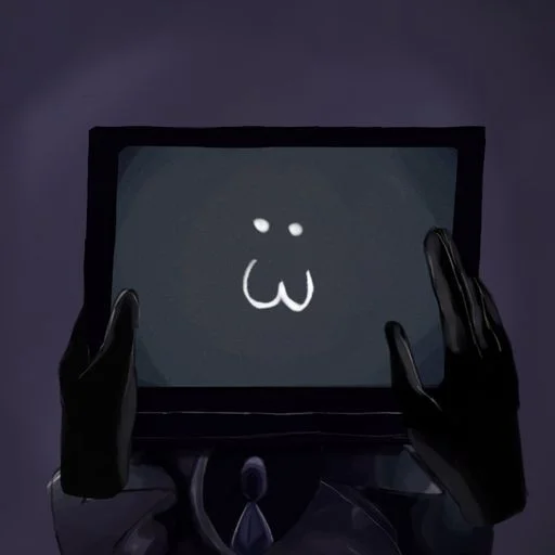 Эмодзи 📺TV man👔