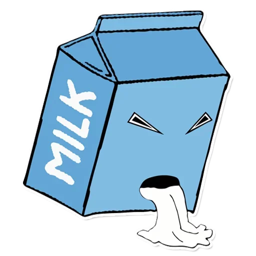 Эмодзи Milk