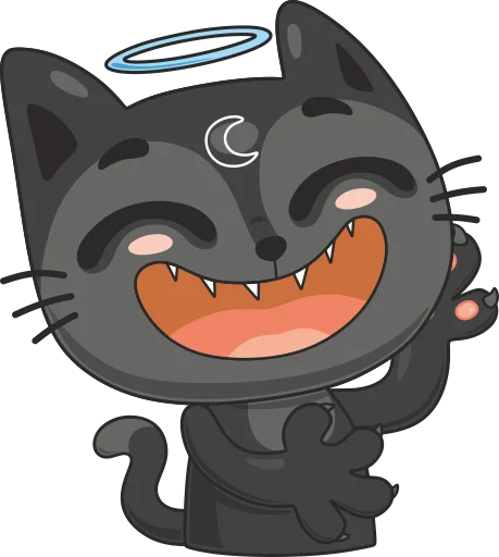 Эмодзи Twin Cats