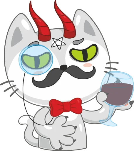 Эмодзи Twin Cats