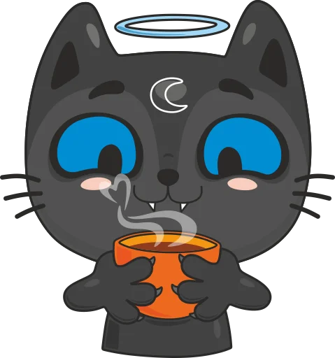 Эмодзи Twin Cats