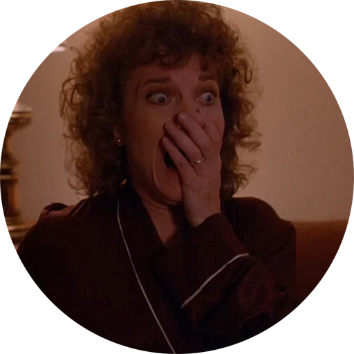Эмодзи Twin Peaks