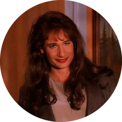 Эмодзи Twin Peaks
