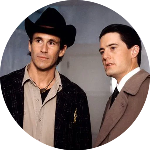 Эмодзи Twin Peaks