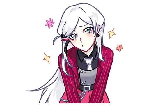 Эмодзи Близняшки Ви и Кейт Без Текста