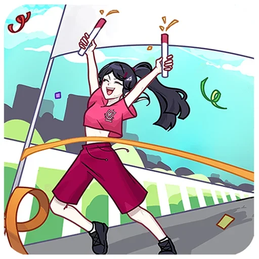 Эмодзи Близняшки Ви и Кейт Без Текста