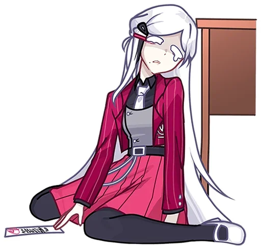 Эмодзи Близняшки Ви и Кейт Без Текста