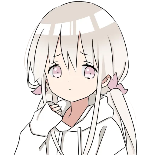 Эмодзи Тян в толстовке 2