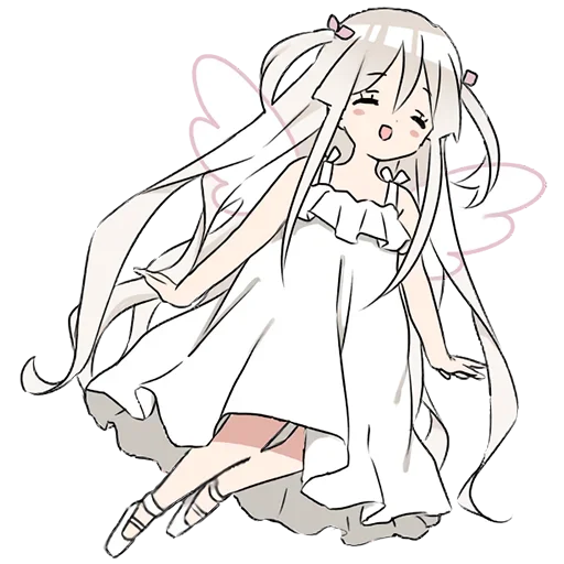 Эмодзи Тян в толстовке 2