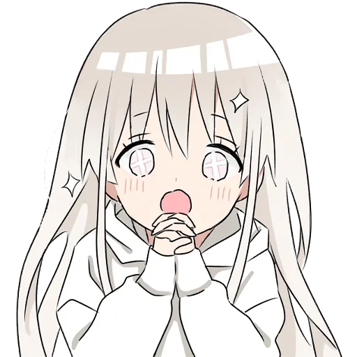 Эмодзи Тян в толстовке 2