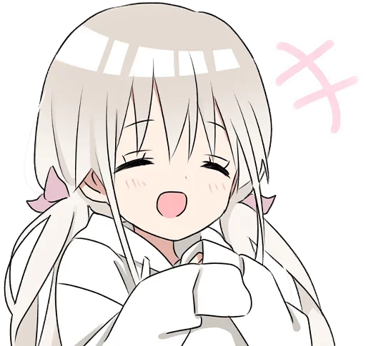 Эмодзи Тян в толстовке 2