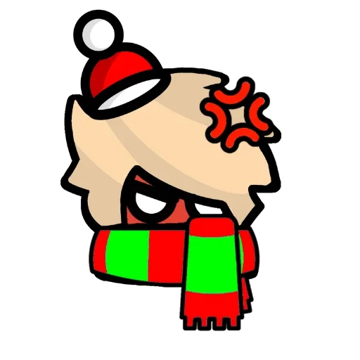 Эмодзи ❄Новогодний Даник⚡