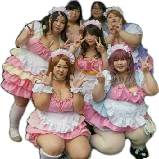 Эмодзи Тян аниме