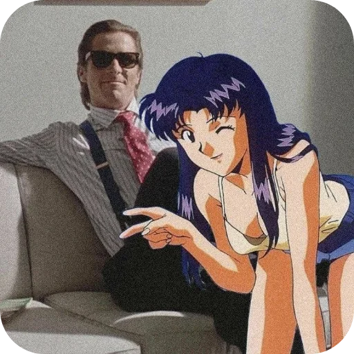 Эмодзи Тян аниме