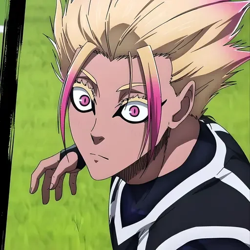 Эмодзи Blue lock