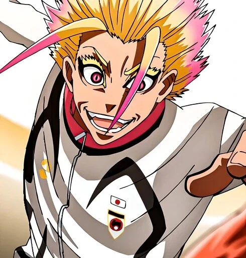 Эмодзи Blue lock