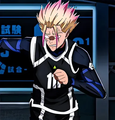 Эмодзи Blue lock