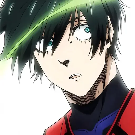 Эмодзи Blue lock