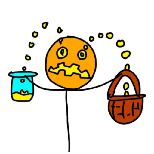 Эмодзи Тыkвik