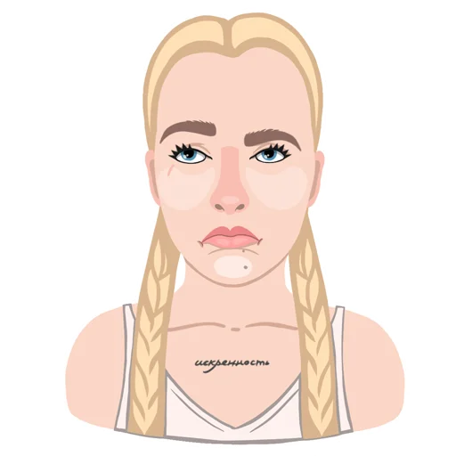 Эмодзи Дотянись до мечты с Тусей