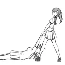 Эмодзи Ayano chan