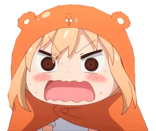 Эмодзи Zero's Umaru pack