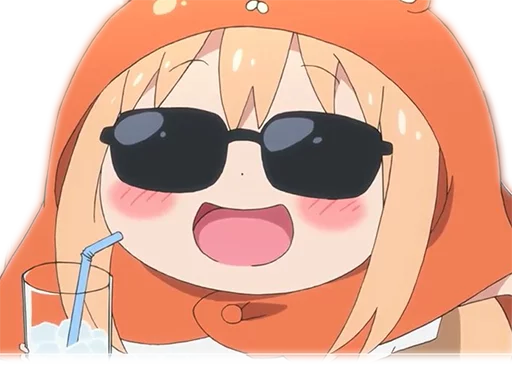 Эмодзи Zero's Umaru pack