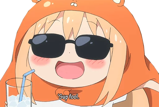 Эмодзи Zero's Umaru pack