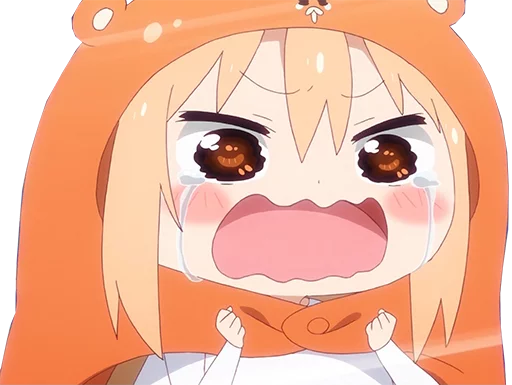 Эмодзи Zero's Umaru pack