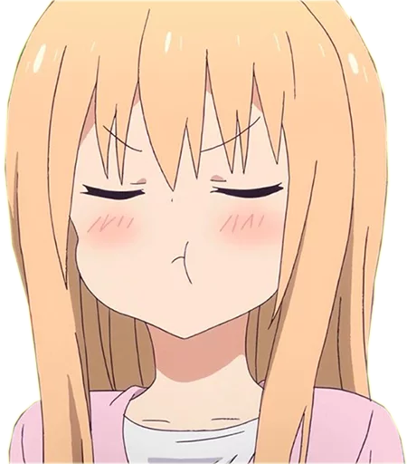 Эмодзи Zero's Umaru pack