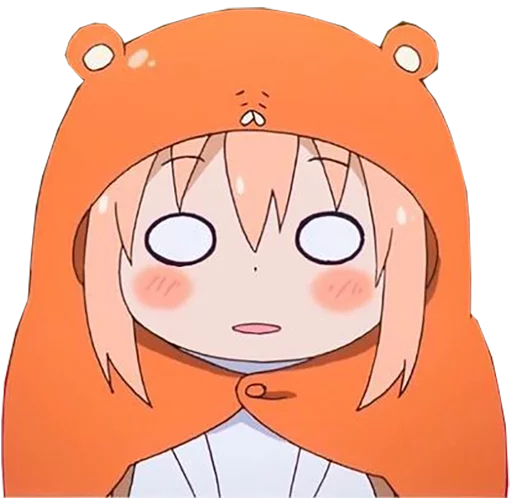 Эмодзи Zero's Umaru pack