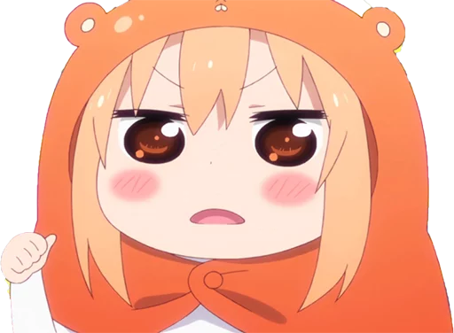 Эмодзи Zero's Umaru pack